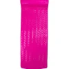Northlight 74" Pink Floating Foam Swimming Pool Mattress Lounger With Head Rest
