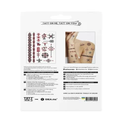Ornaments Mix Tattoo Set