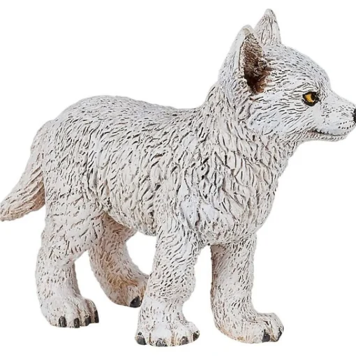 Papo Young Polar Wolf