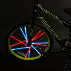 Patriotic Bicycle Spoke Glow Sticks - 24 Pc.