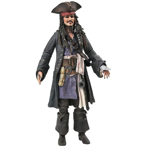 Pirates Of The Caribbean Jack Sparrow 7 Inch Action Figure