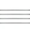Pool Central 16" In-Ground Tube Kit For Pool Cover Reel System - Set Of 4