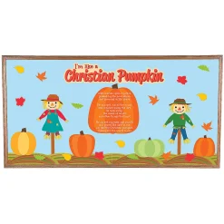 Prayers From The Patch Bulletin Board Set - 29 Pc.