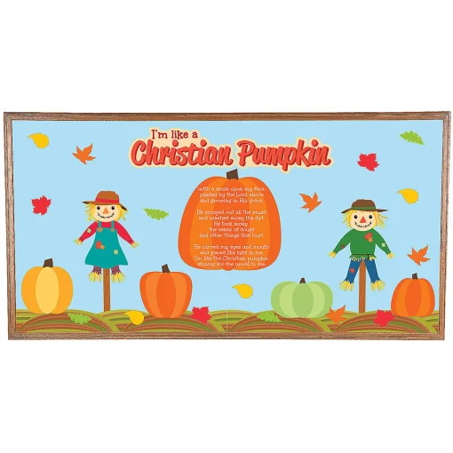 Prayers From The Patch Bulletin Board Set - 29 Pc.