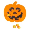 Pumpkin Dartboard