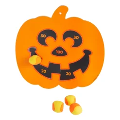 Pumpkin Dartboard