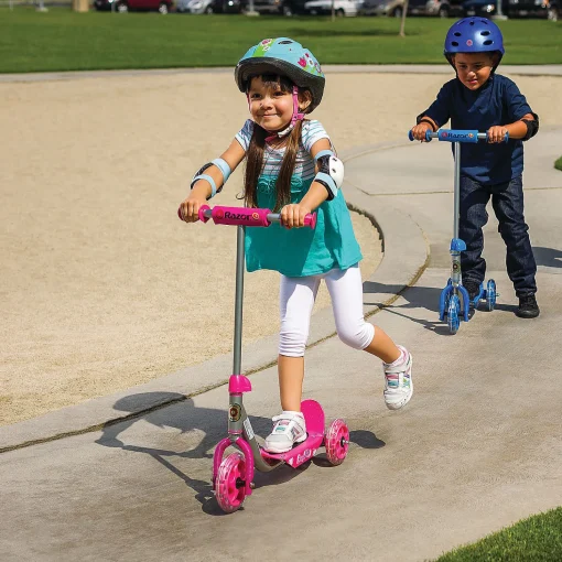 Razor Jr. Lil' Kick Scooter - Pink