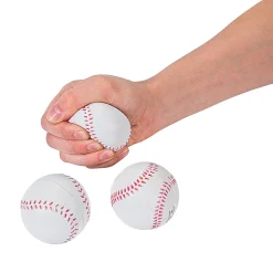 Realistic Baseball Stress Balls - 12 Pc.