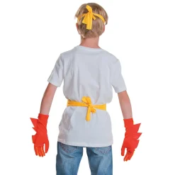 Red & Yellow Superhero Accessories - 4 Pc.