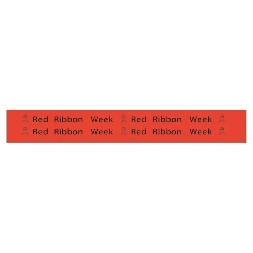 Red Ribbon Week Pencils - 24 Pc.