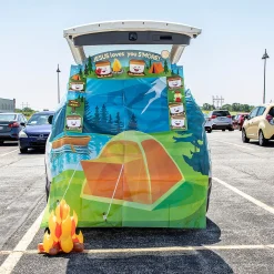 Religious Camping Trunk-Or-Treat Decorating Kit - 5 Pc.