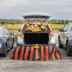 Religious Candy Corn Trunk-Or-Treat Decorating Kit - 31 Pc.