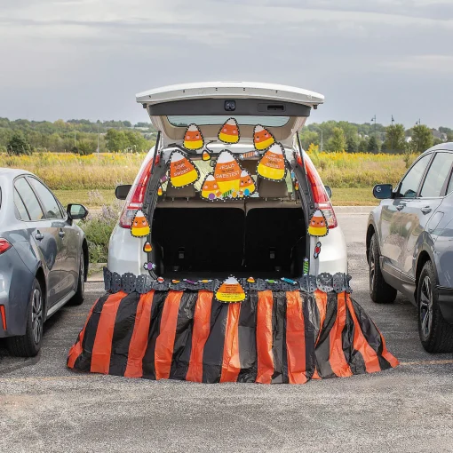 Religious Candy Corn Trunk-Or-Treat Decorating Kit - 31 Pc.
