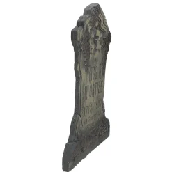 28.5" Rigg R Mortise Halloween Tombstone Yard Decoration