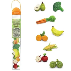 Safari Fruits & Vegetables Toob