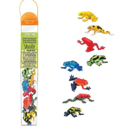 Safari Poison Dart Frogs Toob