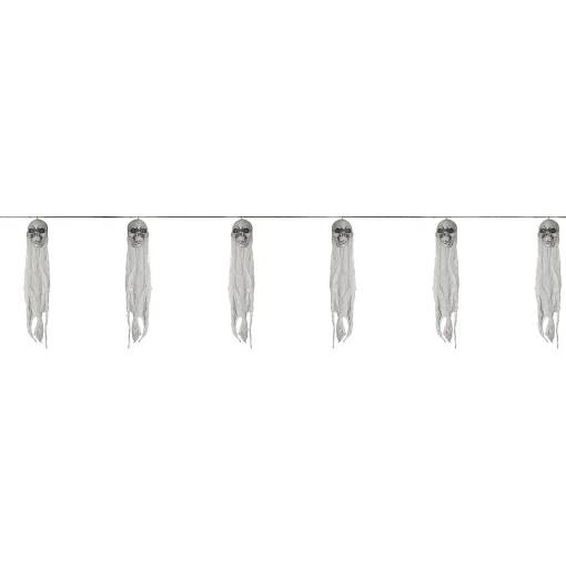 Skull And Ghost Garland