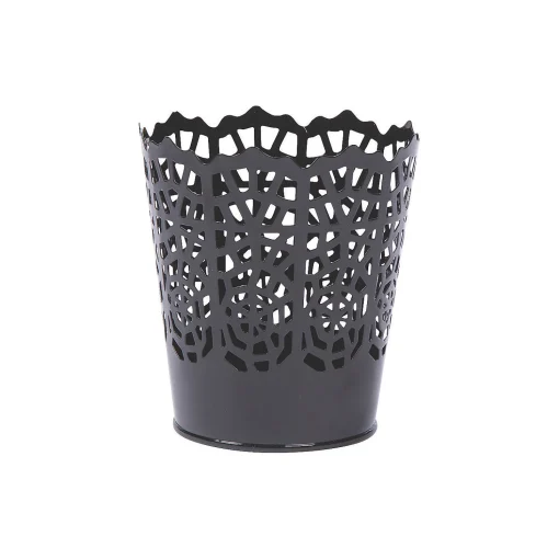 Small Halloween Die-Cut Spider Web Pails - 6 Pc.