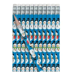 Snowmen Pencils - 24 Pc.