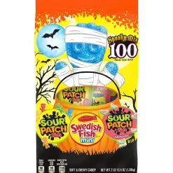 Sour Patch Kids Zombie Candy Treat Packs - 80 Pc.