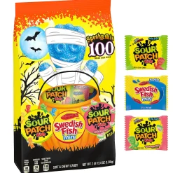 Sour Patch Kids Zombie Candy Treat Packs - 80 Pc.