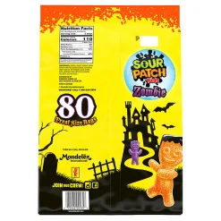 Sour Patch Kids Zombie Candy Treat Packs - 80 Pc.