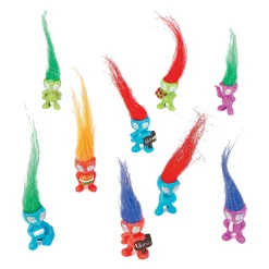 Space Aliens With Hair - 12 Pc.