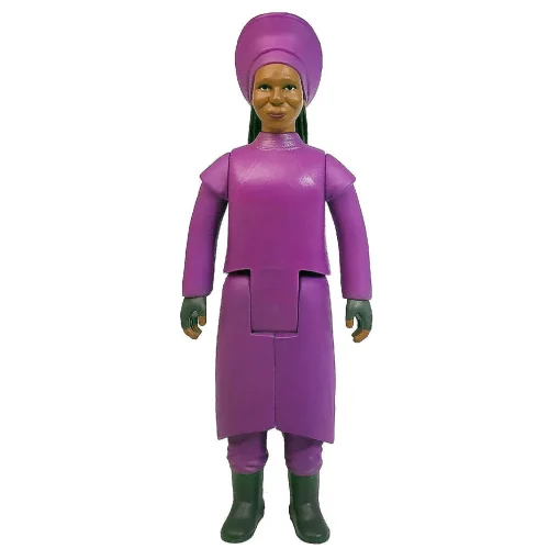 Star Trek The Next Generation Guinan Whoopi Goldberg Tng Reaction Figure Super7