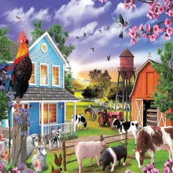 Sunsout Morning Greeting 1000 Pc Jigsaw Puzzle