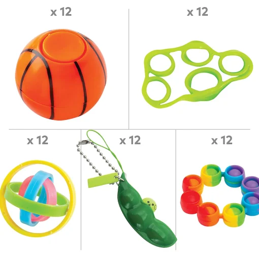 Super Mega Bulk 120 Pc. Fidget Toy Assortment