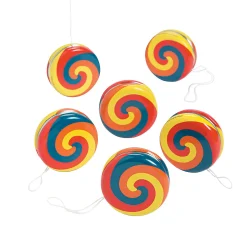 Swirl Yoyos - 12 Pc.