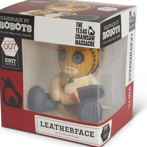 Texas Chainsaw Massacre Handmade By Robots Vinyl Figure Leatherface
