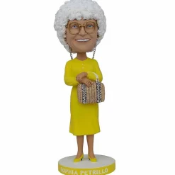 The Golden Girls 8 Inch Resin Bobblehead Sophia Petrillo