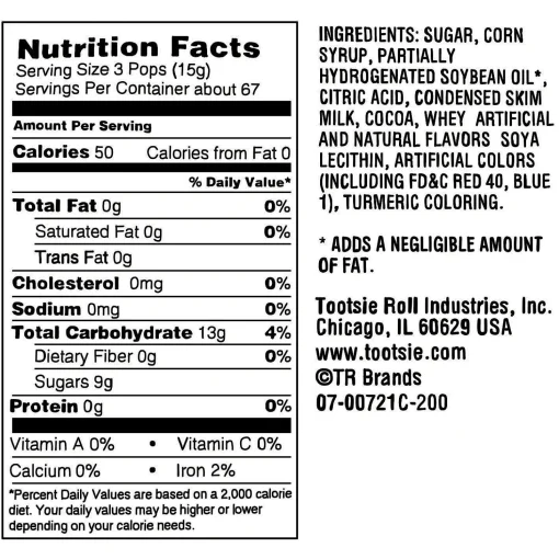 Tootsie Roll® Pops® Mini Candy - 200 Pc.