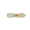 Torrey Ring Blue Chalcedony
