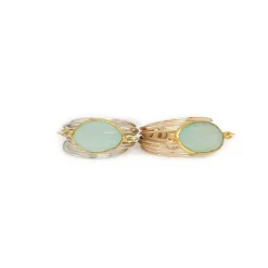 Torrey Ring Blue Chalcedony