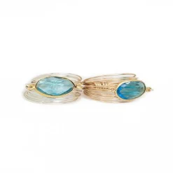 Torrey Ring Blue Topaz