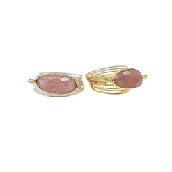 Torrey Ring Cherry Quartz