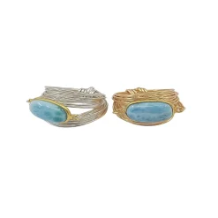 Torrey Ring Larimar