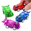 Translucent Pull-Back Race Cars - 12 Pc.
