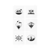 Travel Tattoo Set