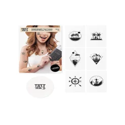 Travel Tattoo Set