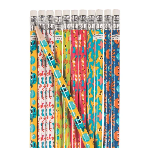 Under The Sea Pencils - 24 Pc.