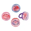 Valentine Pill Puzzle Rings