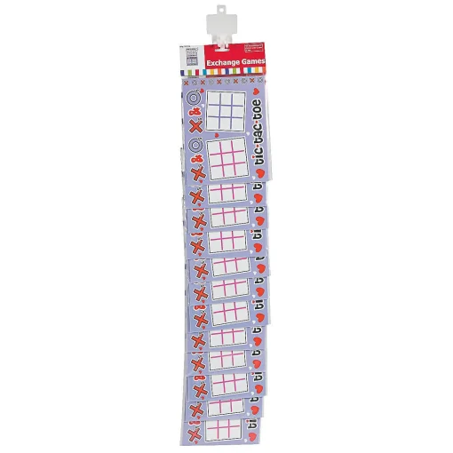 Valentine Tic-Tac-Toe Game - 12 Pc.