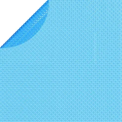 Vidaxl Floating Round Pe Solar Pool Film 150" Blue