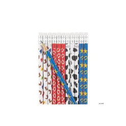 Western Pencils - 24 Pc.