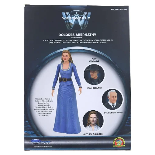 Westworld Dolores Abernathy 7 Inch Action Figure