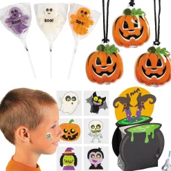 Witch Cauldron Handout Kit For 12
