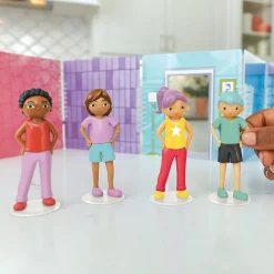 Wonderhood Original Character Set Of 4